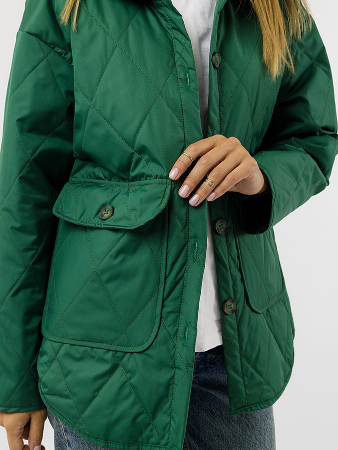 Куртка жіноча 42 колір зелений ЦБ-00227865 SKT000927761 фото