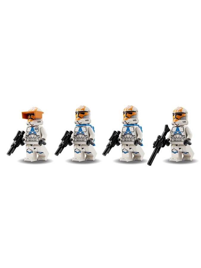 Конструктор LEGO Star Wars Клони-піхотинці Асоки 332-го батальйону. Бойовий набір колір різнокольоровий ЦБ-00229982 SKT000933597 фото