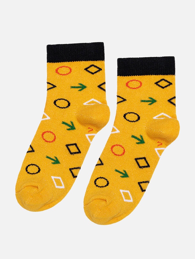Шкарпетки для хлопчика 23-26 колір жовтий ЦБ-00190894 SKT000843990 фото