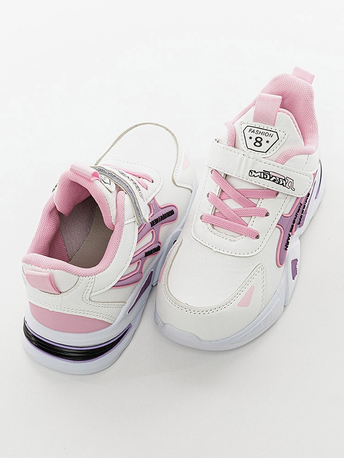 Кросівки для дівчинки 30 колір білий ЦБ-00204949 SKT000877656 фото