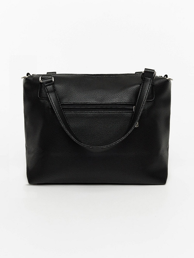 Жіноча сумочка колір чорний ЦБ-00212644 SKT000892164 фото