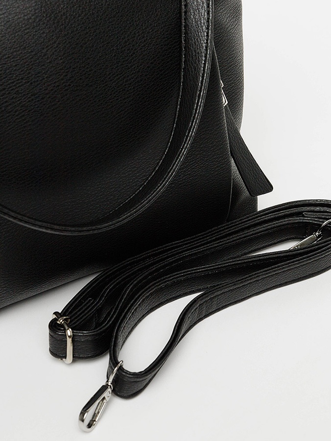Женская сумочка цвет черный ЦБ-00212644 SKT000892164 фото
