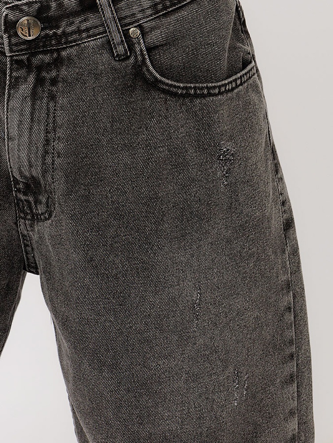 Чоловічі джинсові шорти 44 колір сірий ЦБ-00220351 SKT000909418 фото
