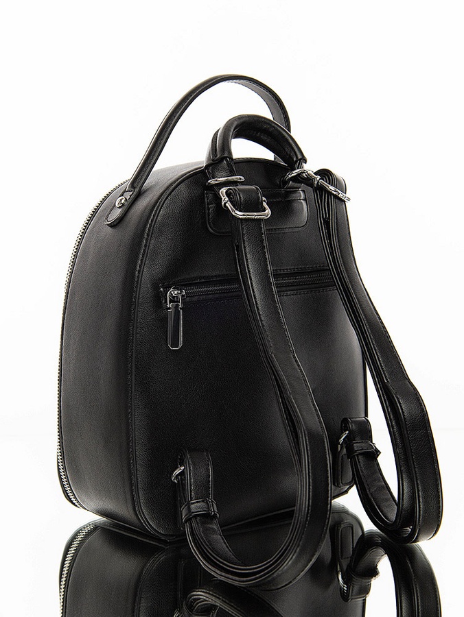 Женский рюкзак цвет черный ЦБ-00214309 SKT000896160 фото