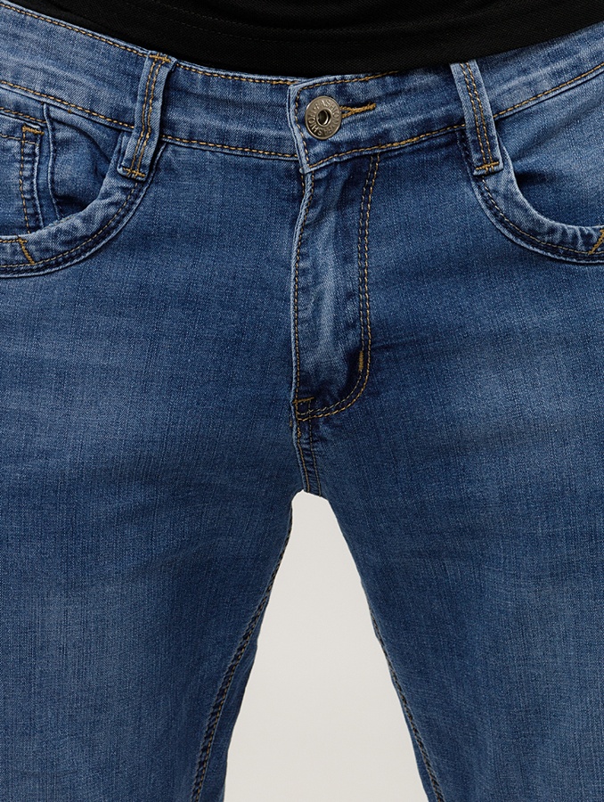 Мужские джинсы 50 цвет голубой ЦБ-00193244 SKT000851299 фото
