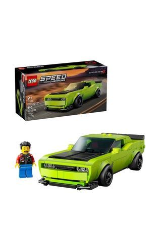 Конструктор LEGO Speed Champions Спортивний автомобіль Dodge Challenger SRT Hellcat, 390 деталей 77237 ЦБ-00282673 фото
