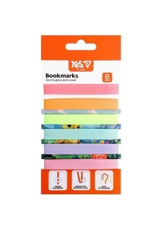 Закладки для книг Yes "Orange Line" YES 708849 ЦБ-00297836 фото