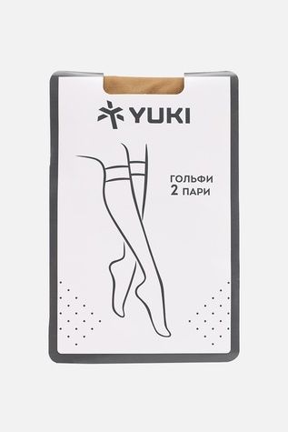 Гольфи жіночі колір бежевий one size ЦБ-00275799 фото