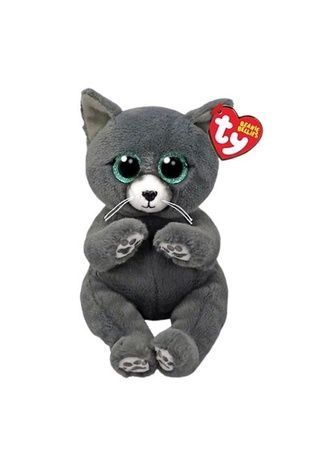 Детская мягкобивная игрушка - Кошка "BINX" TY 41501 ЦБ-00266565 фото