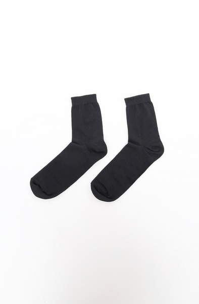 Мужские носки 40-42 цвет черный ЦБ-00234057 SKT000942966 фото