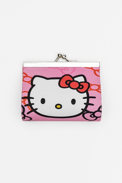 Гаманець для дівчинки "Hello Kitty" колір світло-рожевий ЦБ-00212037 SKT000891171 фото