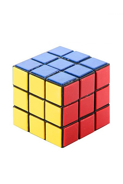 Кубик Рубіка колір різнокольоровий 00-00156166 SKT000185037 фото