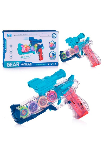 Іграшковий пістолет колір різнокольоровий ЦБ-00241002 SKT000961010 фото
