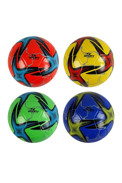 М`яч футбольний колір різнокольоровий ЦБ-00239250 SKT000958408 фото