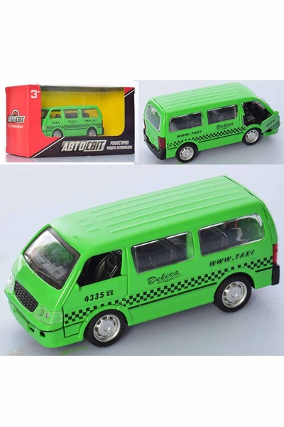 Автобус инерционный цвет зеленый ЦБ-00197422 SKT000861084 фото