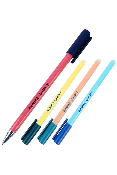 Ручка гелева "пиши-стирай" колір різнокольоровий ЦБ-00246831 SKT000985368 фото
