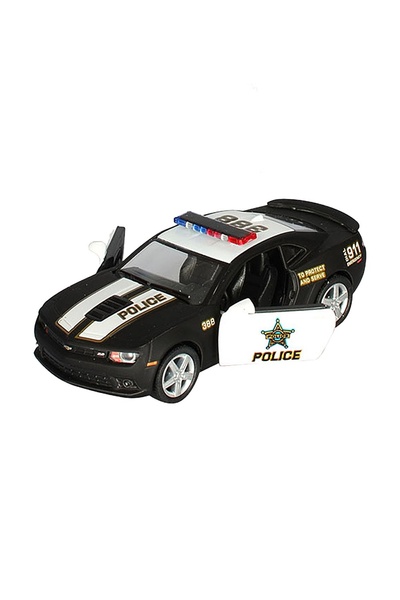 Машинка "Поліція" колір різнокольоровий ЦБ-00043246 SKT000334150 фото