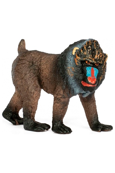 Іграшка фігурка тварини "Сафарі" Мандрил колір різнокольоровий ЦБ-00237336 SKT000953967 фото