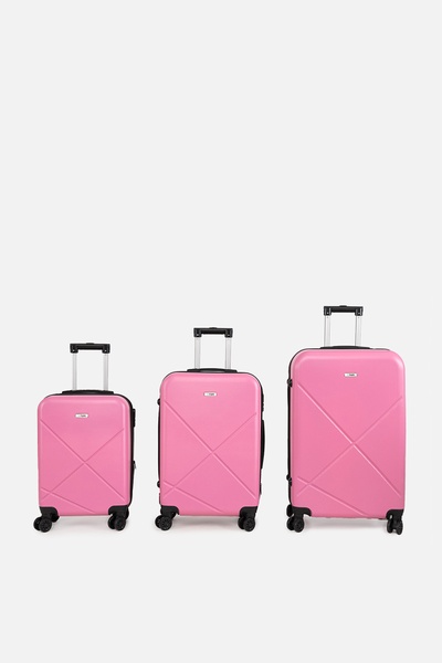 Жіноча валіза S колір рожевий ЦБ-00249995 SKT000992438 фото