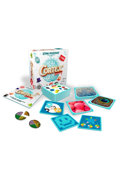 Настільна гра "CORTEX 2 CHALLENGE" колір різнокольоровий ЦБ-00070856 SKT000371460 фото