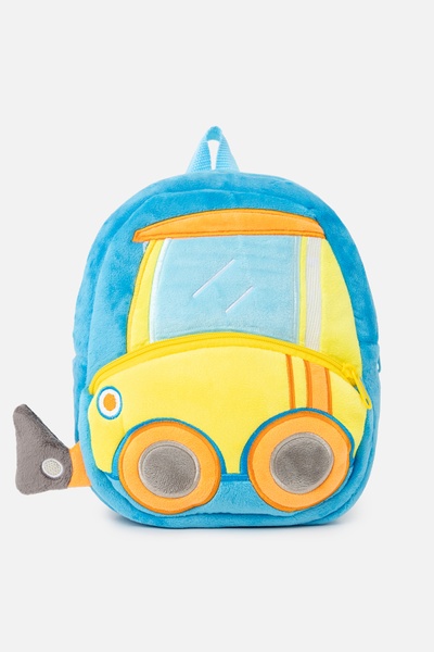 Рюкзак для хлопчика колір блакитний ЦБ-00244273 SKT000978352 фото