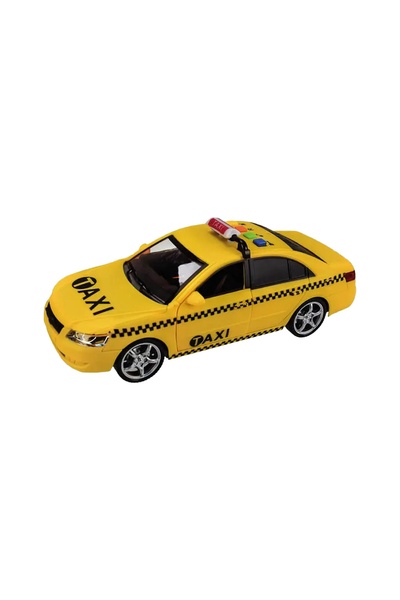 Машинка "Таксі" колір різнокольоровий ЦБ-00158906 SKT000537908 фото