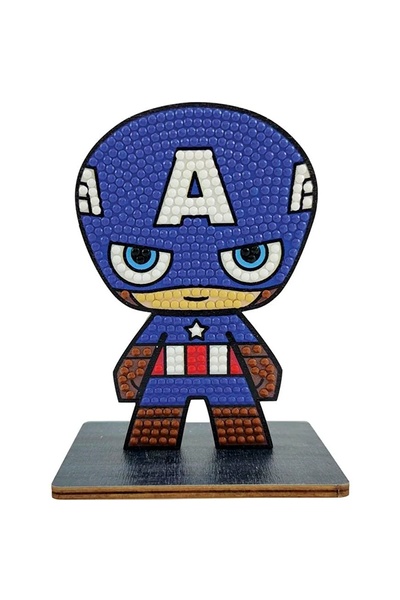 Набор для творчества "Капитан Америка" цвет разноцветный ЦБ-00238971 SKT000957658 фото