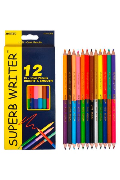 Набір олівців MARCO колір різнокольоровий 00-00053893 SKT000072294 фото