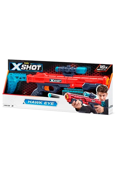 Быстрострельный бластер - EXCEL Hawk Eye цвет разноцветный ЦБ-00239052 SKT000957765 фото