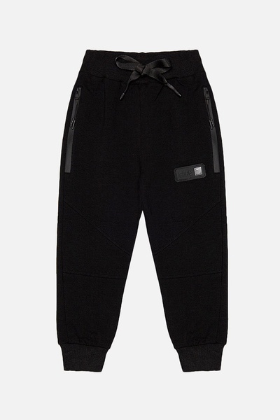 Спортивні штани для хлопчика 122 колір чорний ЦБ-00210195 SKT000889111 фото