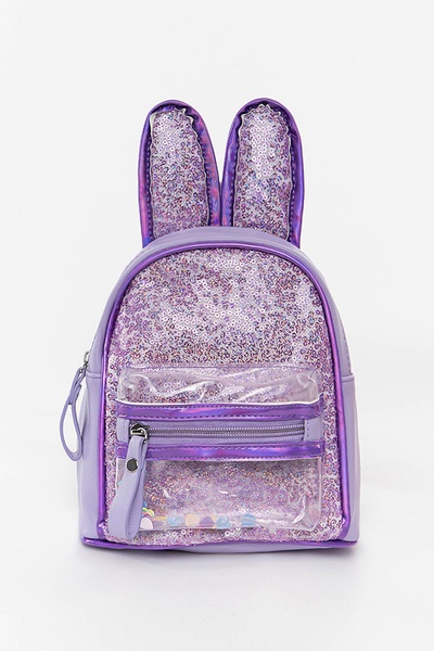 Рюкзак для дівчинки колір бузковий ЦБ-00206118 SKT000879734 фото