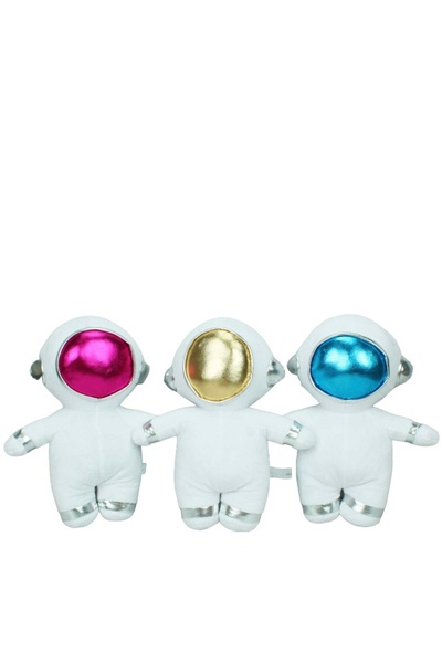 М'яка текстильна іграшка астронавт колір різнокольоровий ЦБ-00257680 SKT001013921 фото