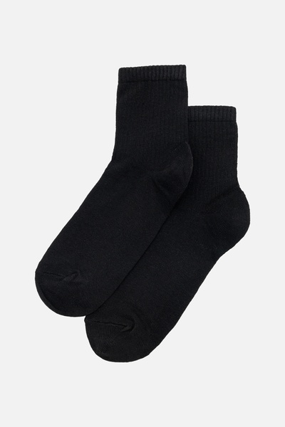 Жіночі шкарпетки 35-38 колір чорний ЦБ-00244908 SKT000980213 фото