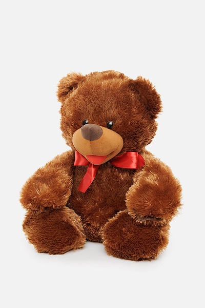 М'яка іграшка "Ведмідь Веселун" колір різнокольоровий ЦБ-00208287 SKT000884267 фото