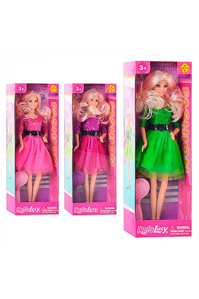 Іграшка - лялька "Defa" колір різнокольоровий ЦБ-00119597 SKT000451703 фото