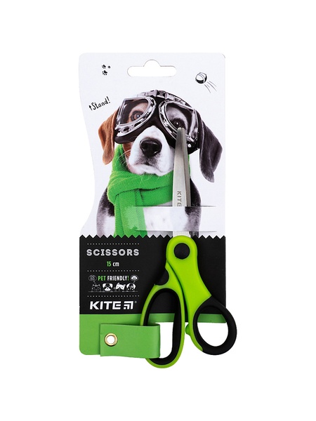Ножиці дитячі Kite Dogs колір різнокольоровий ЦБ-00223061 SKT000916571 фото