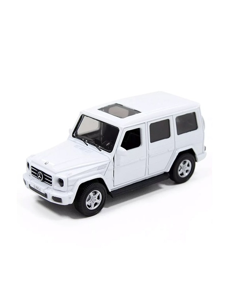 Автомодель - MERCEDES BENZ G350 колір білий ЦБ-00221520 SKT000912544 фото