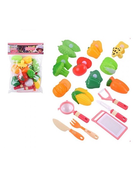 Игровой набор "Овощи на липучках цвет разноцветный ЦБ-00232685 SKT000939022 фото