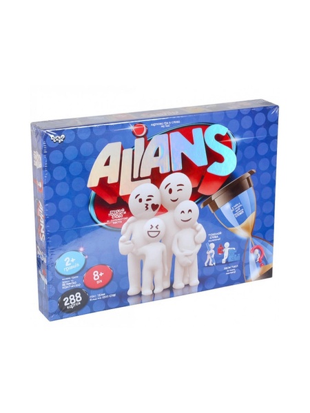 Настільна розважальна гра "ALIANS" колір різнокольоровий ЦБ-00218764 SKT000905203 фото