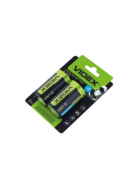 Батарейки Videx лужні, ціна за 1шт. колір різнокольоровий ЦБ-00109034 SKT000434956 фото