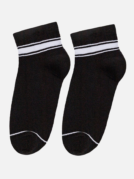 Чоловічі шкарпетки 43-45 колір чорний ЦБ-00214564 SKT000896618 фото