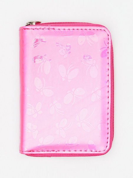 Гаманець для дівчинки колір рожевий ЦБ-00219772 SKT000908026 фото