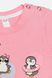 Костюм с лосинами на девочку 86 цвет розовый ЦБ-00192923 SKT000850657 фото 3