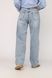 Джинсы baggy женские цвет голубой 42 ЦБ-00274406 фото 5