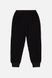 Спортивні штани для хлопчика 122 колір чорний ЦБ-00210195 SKT000889111 фото 3