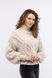 Жіночий светр 46 колір молочний ЦБ-00233309 SKT000941223 фото 4