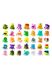 Набір фігурок в яйці Pinata Smashlings - Кумедні герої колір різнокольоровий ЦБ-00238680 SKT000957203 фото 2