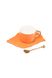 Чашка с блюдцем и ложкой "Muse" цвет оранжевый ЦБ-00235221 SKT000945624 фото 1