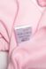 Костюм з штанами на дівчинку 86 колір рожевий ЦБ-00149093 SKT000511123 фото 2
