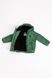 Куртка короткая на мальчика 110 цвет зеленый ЦБ-00177310 SKT000591469 фото 4